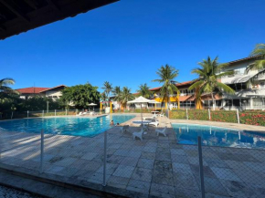 Apartamento 2 quartos a 230mts da Praia do Futuro com lazer completo